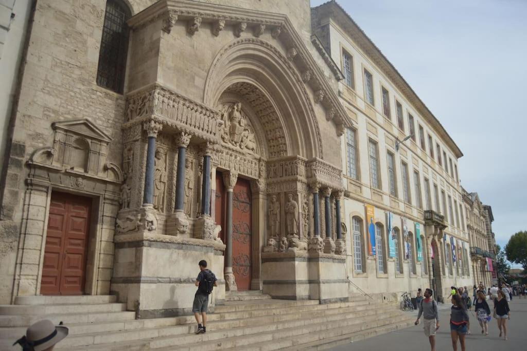 Charmante Petite Maison Donnant Sur Les Arenes 阿爾勒 外观 照片