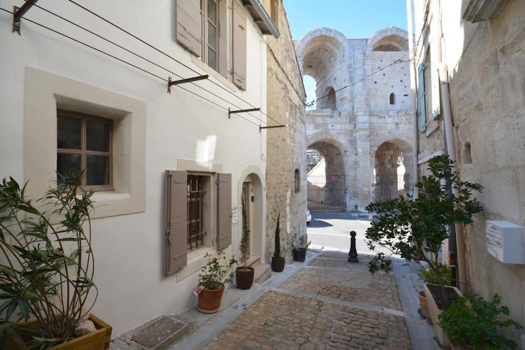 Charmante Petite Maison Donnant Sur Les Arenes 阿爾勒 外观 照片